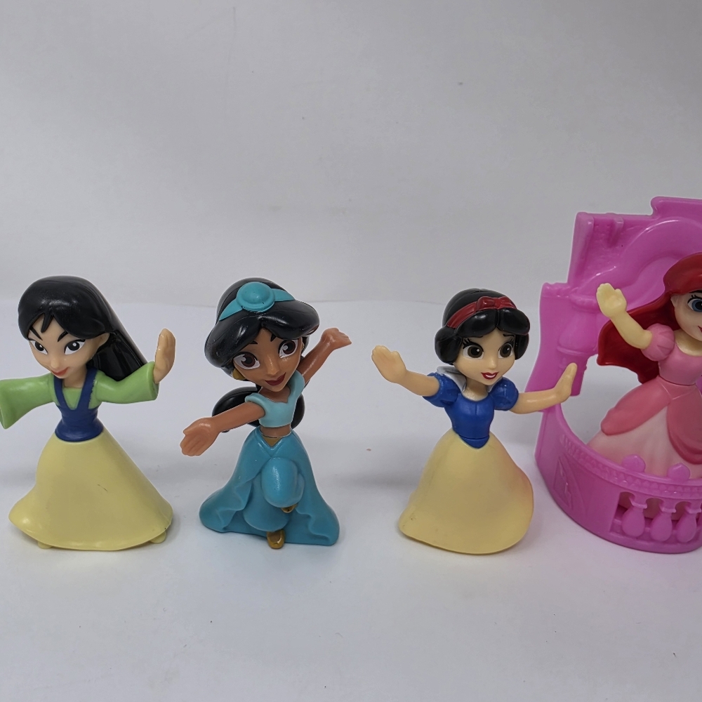 McDonalds Disney Princess Lot of 4